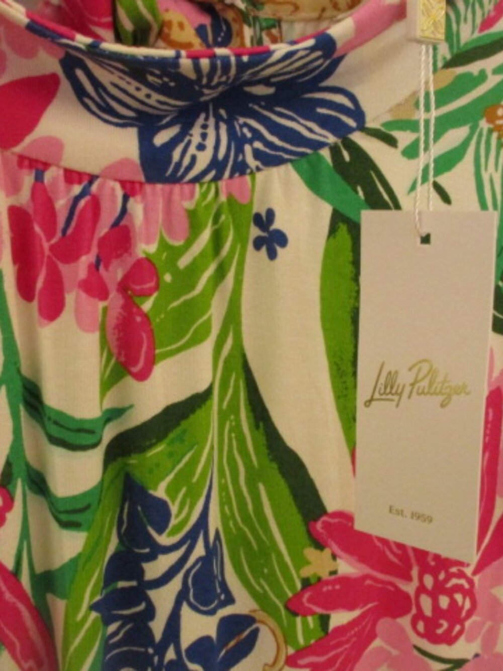 Lilly Pulitzer Marcela Maxi Dress Endless Summers NWT XLarge - Picture 5 of 13